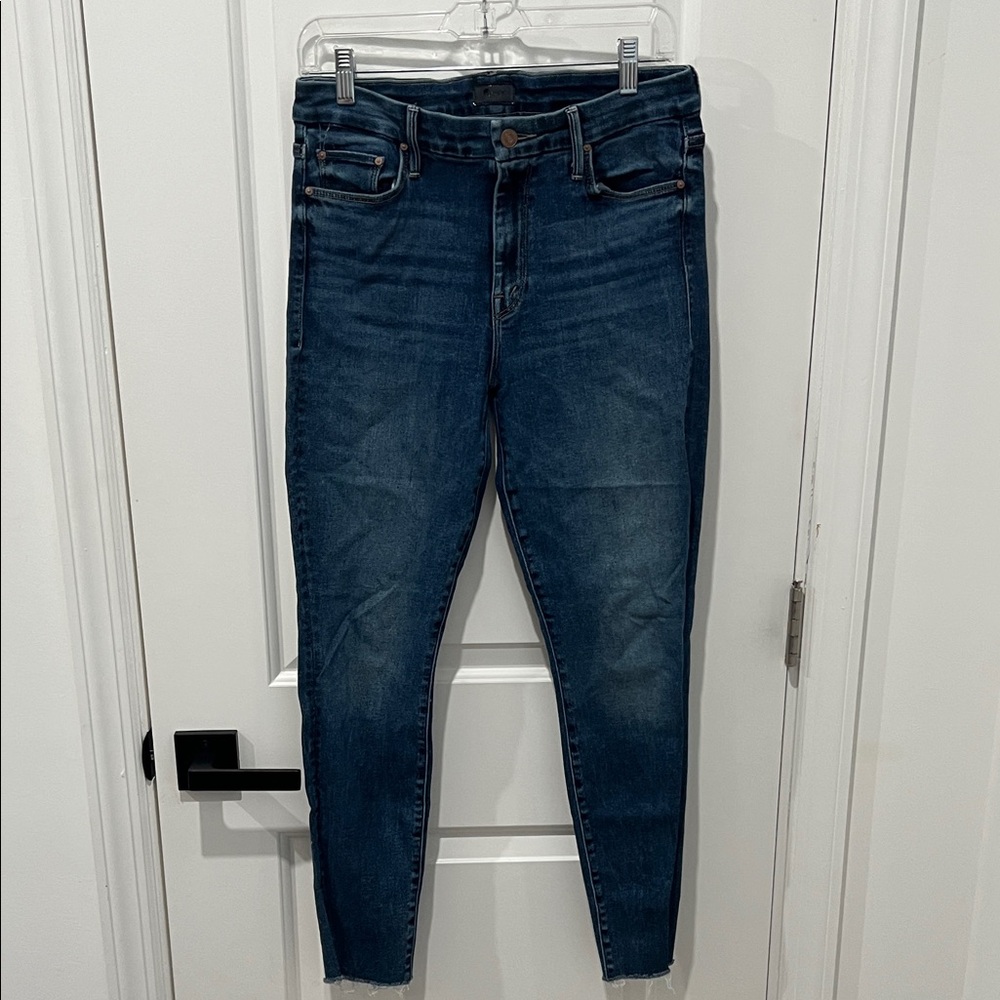 MOTHER Dark Wash Women’s Skinny Jeans